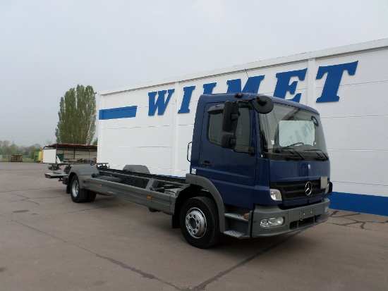 Mercedes atego chassis cabine #6