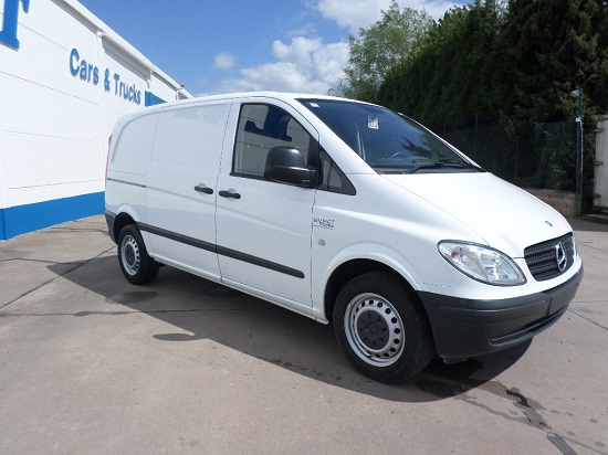 Mercedes vito 111 cdi top speed