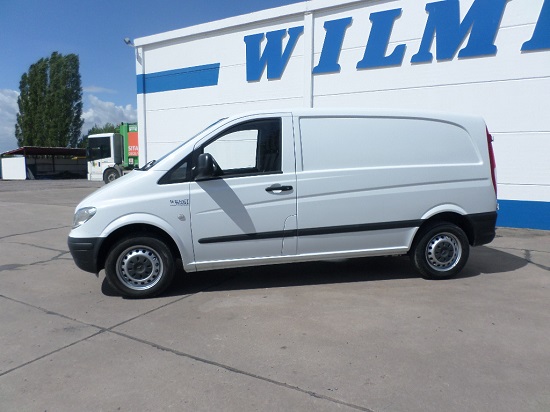 Consommation mercedes vito 111 cdi