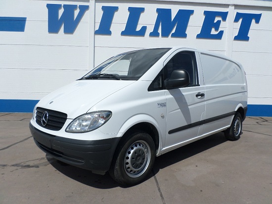 Mercedes vito 111 cdi top speed #6