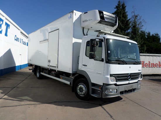Mercedes atego 1318 spalanie