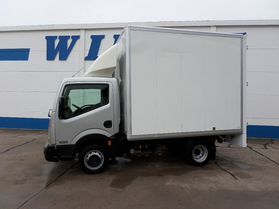 Nissan cabstar rear cover