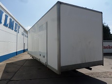CAISSE DE CAMION POLYFOND DE 7.50 M OCCASION