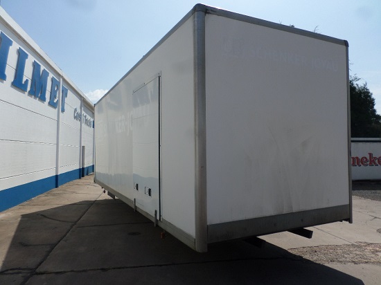 caisse de camion polyfond de 7 50 m occasion wilmet caisse de camion polyfond de 7 50 m occasion wilmet