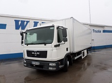 MAN TGL 10-180 BL 4X2 EURO 4 CAISSE FRIGORIFIQUE ET HAYON