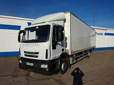 IVECO EUROCARGO ML 120E21/P – 4X2 – EURO 6 – CAISSE ET HAYON