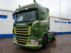 SCANIA R 480 LA 4X2 HSA – HIGHLINE – EURO 5 – EQUIPEMENT HYDRAULIQUE