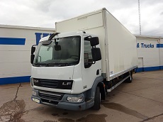 DAF FA LF 45-180 – 4X2 – EEV – CAISSE ET HAYON