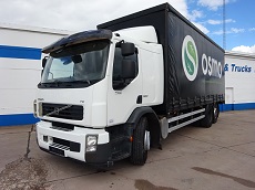 VOLVO FE 320.26 L – 6X2 – EURO 4 – CAISSE TAUTLINER ET SUPPORT POUR CHARIOT EMBARQUE