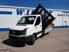 VOLKSWAGEN CRAFTER 50 2.0 TDI 143 – 4X2 – EEV – TRIBENNE – PERMIS B