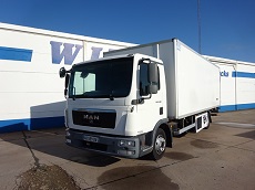 MAN TGL 10-180 BL 4X2 EURO 4 CAISSE FRIGORIFIQUE ET HAYON