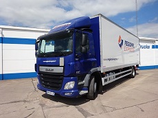 DAF CF 310 FA – 4X2 – EURO 6 – CAISSE ET HAYON