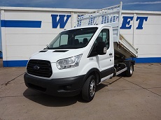 FORD TRANSIT P 350 L2 RJ 2.2 TCI 125 – BENNE BASCULANTE – PERMIS B