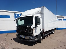 MAN TGL 12-180 BB – 4X2 – EURO 5 – CAISSE ET HAYON