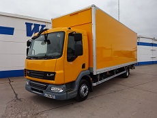DAF FA LF 45-180 – 4X2 – EEV – CAISSE ET HAYON