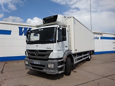 MERCEDES AXOR 1829 L – 4X2 – EURO 5 – CAISSE FRIGORIFIQUE ET HAYON
