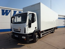 IVECO EUROCARGO ML 120 E 18 – 4X2 – EEV – CAISSE ET HAYON