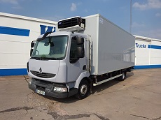 RENAULT MIDLUM 180.12 L DXI – 4X2 – EURO 5 – CAISSE FRIGORIFIQUE ET HAYON