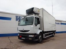 RENAULT MIDLUM 270.18 L DXI – 4X2 – EURO 5 – CAISSE FRIGORIFIQUE MULTITEMPERATURE ET HAYON