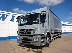 MERCEDES AXOR 1929 L – 4X2 – EURO 5 – CAISSE TAUTLINER ET HAYON 2.500 KGS