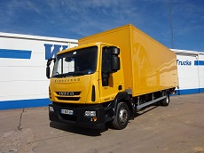 IVECO EUROCARGO ML 120 E 18 – 4X2 – EEV – CAISSE ET HAYON