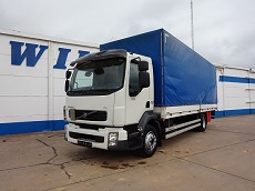 VOLVO FL 240-12 L – 4X2 – EEV – PLATEAU BÂCHE ET HAYON