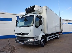 RENAULT MIDLUM 270.13 DXI – 4X2 – EURO 5 – CAISSE FRIGORIFIQUE MULTITEMPERATURE ET HAYON