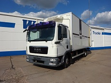 MAN TGL 8-150 BB – 4X2 – EURO 5 – CAISSE FRIGORIFIQUE ET HAYON
