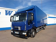 IVECO EUROCARGO ML 120 E 18/P – 4X2 – EEV – CAISSE ET HAYON