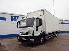 IVECO EUROCARGO ML 120 E 18 – 4X2 – EEV – CAISSE ET HAYON