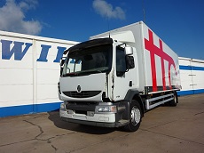RENAULT MIDLUM 270.18 L DXI – 4X2 – EURO 5 – CAISSE ET HAYON
