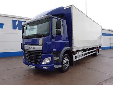DAF CF 310 FA – 4X2 – EURO 6 – CAISSE ET HAYON