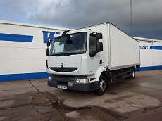 RENAULT MIDLUM 220.13 DXI – 4X2 – EURO 5 – CAISSE ET HAYON
