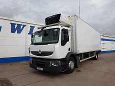RENAULT PREMIUM 280.19 L DXI – 4X2 – EURO 4 – CAISSE FRIGORIFIQUE MULTITEMPERATURE ET HAYON