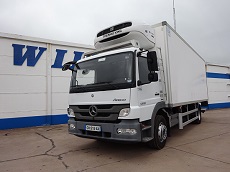 MERCEDES ATEGO 1318 L – 4X2 – EURO 5 – CAISSE FRIGORIFIQUE MULTITEMPERATURE ET HAYON