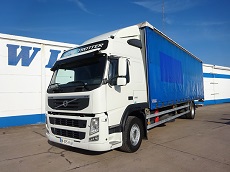 VOLVO FM 11-330 L – 4X2 – EURO 5 – CAISSE TAUTLINER ET HAYON