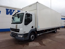DAF FA LF 45-180 – 4X2 – EEV – CAISSE ET HAYON