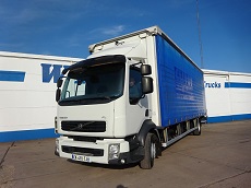 VOLVO FL 240-16 L – 4X2 – EURO 4 – CAISSE TAUTLINER ET HAYON