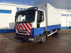 IVECO EUROCARGO ML 90 E 18 – 4X2 – EURO 5 – CAISSE EQUIPEE ATELIER