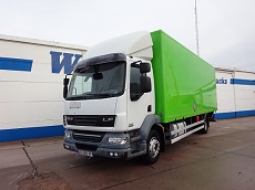 DAF FA LF 55-220 – 4X2 – EURO 5 – CAISSE ET HAYON