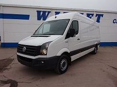 VOLKSWAGEN CRAFTER 35 L3H2 2.0 BI-TDI 163 – EURO 5 – FOURGON MAXI 14 M3
