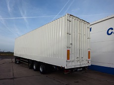 SAMRO ST39WJ – SEMI-REMORQUE FOURGON MARITIME MEGA 3 ESSIEUX