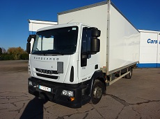 IVECO EUROCARGO ML 120 E 18 – 4X2 – EEV – MOTEUR CASSE – CAISSE ET HAYON
