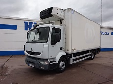 RENAULT MIDLUM 220.16 L DXI – 4X2 – EURO 5 – CAISSE FRIGORIFIQUE MULTITEMPERATURE ET HAYON