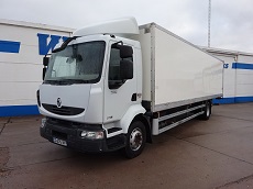 RENAULT MIDLUM 270.14 L DXI – 4X2 – EURO 5 – CAISSE ET HAYON