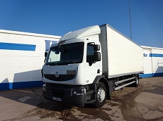 RENAULT PREMIUM 270.19 L DXI – 4X2 – EEV – CAISSE ET HAYON