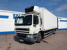DAF FA CF 75-310 L – 4X2 – EURO 5 – CAISSE FRIGORIFIQUE / CONGELATION ET HAYON