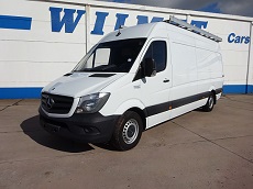 MERCEDES SPRINTER 316 CDI – EURO 5 – FOURGON MAXI L3H2 – PERMIS B