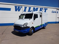 IVECO 70 C 17- 4X2 – EURO 5 – FOURGON BLINDE TECNOVE SECURITY