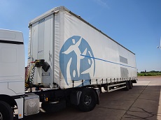 LECITRAILER – SEMI-REMORQUE MEGA TAUTLINER 2 ESSIEUX